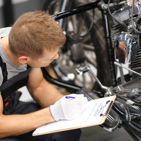 Why Motorcycle History Reports Are Critical for Safe Riding