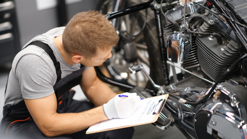 Why Motorcycle History Reports Are Critical for Safe Riding